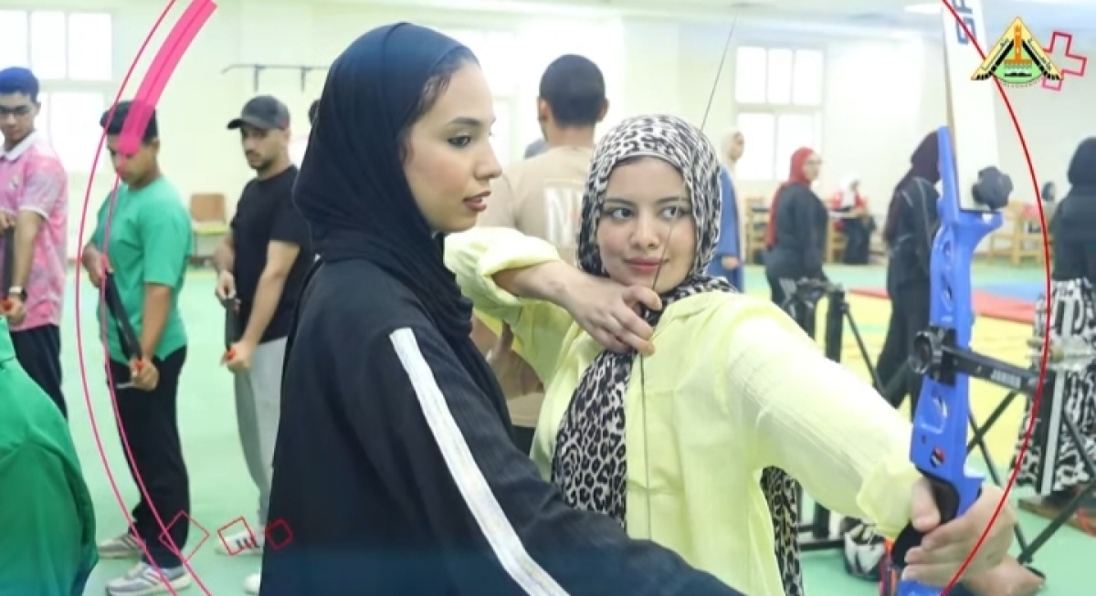 جامعة بنها | مركز رعاية الموهوبين والمبدعين بجامعة بنها