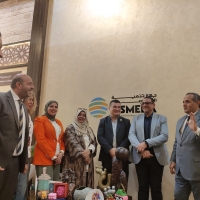 إبداع وتميز.. مشاركة مشرفة لكلية التربية النوعية بجامعة بنها في معرض "تراثنا"