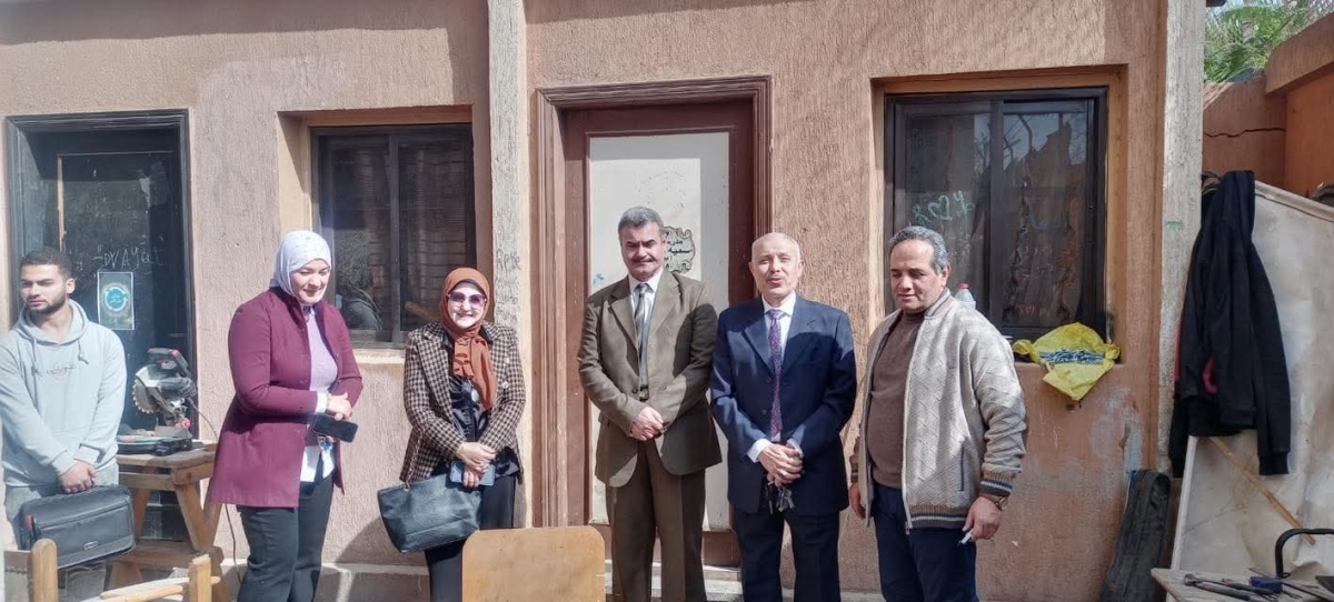 إنجازات متواصلة لمبادرة «أثاثنا مسئوليتنا» بكلية التربية النوعية – جامعة بنها