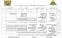 جـــدول المحـــاضرات النظريــــة والتطبيقية للفصـــل الــدراسى الأول للعـــام الــــدراسى 2014-2015 بقسم رياض الأطفال  الفرقة الثانية