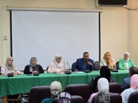 إشادة بجهود وحدة الإرشاد الأكاديمي خلال زيارة الدعم الفني بكلية التربية النوعية