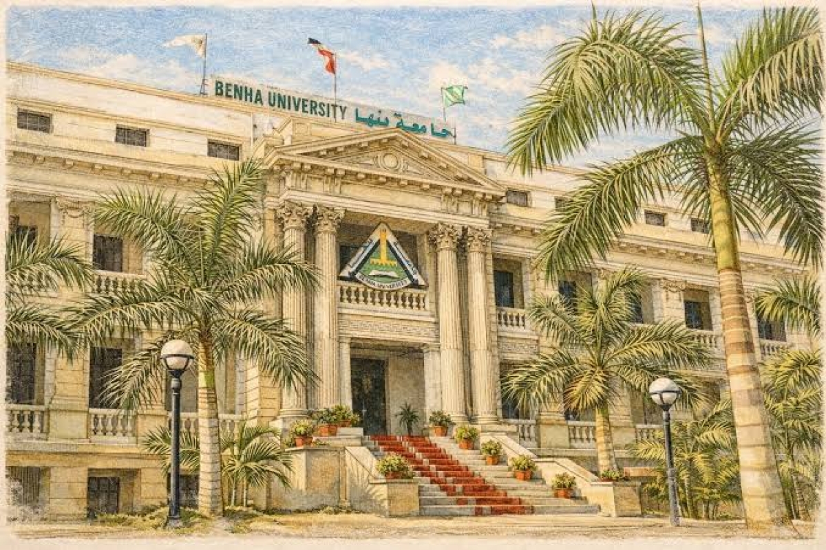 جامعة بنها ترحب بالطلاب الوافدين للعام الجامعي 2026 / 2027